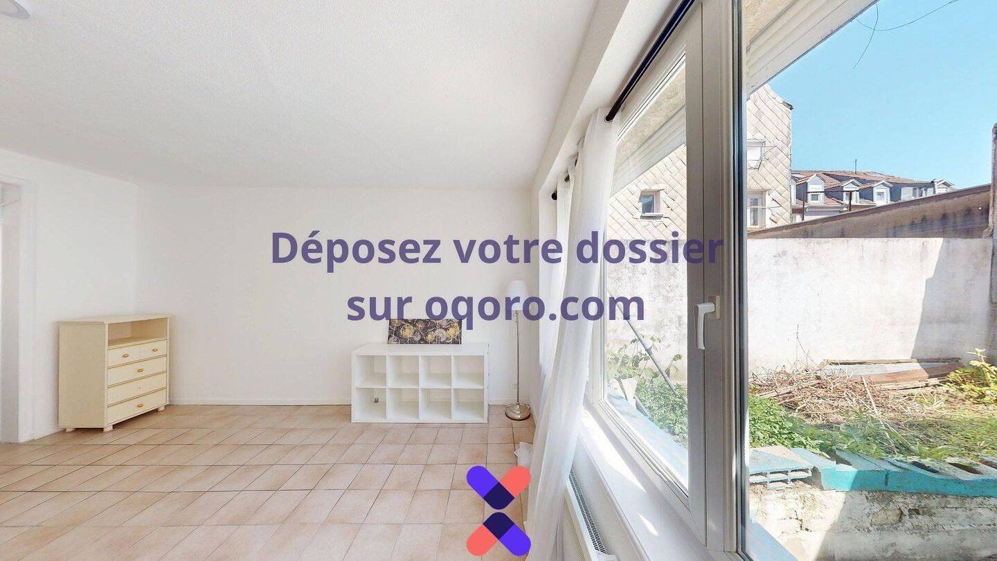 Maison à louer, 38m², MULHOUSE