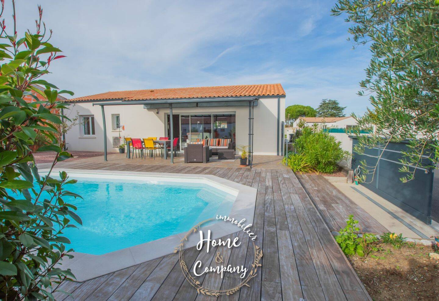 Maison à vendre, 97m², SAINT SULPICE DE ROYAN