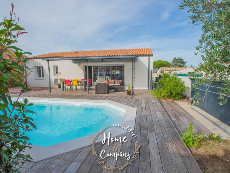Maison à vendre, 97m², SAINT SULPICE DE ROYAN