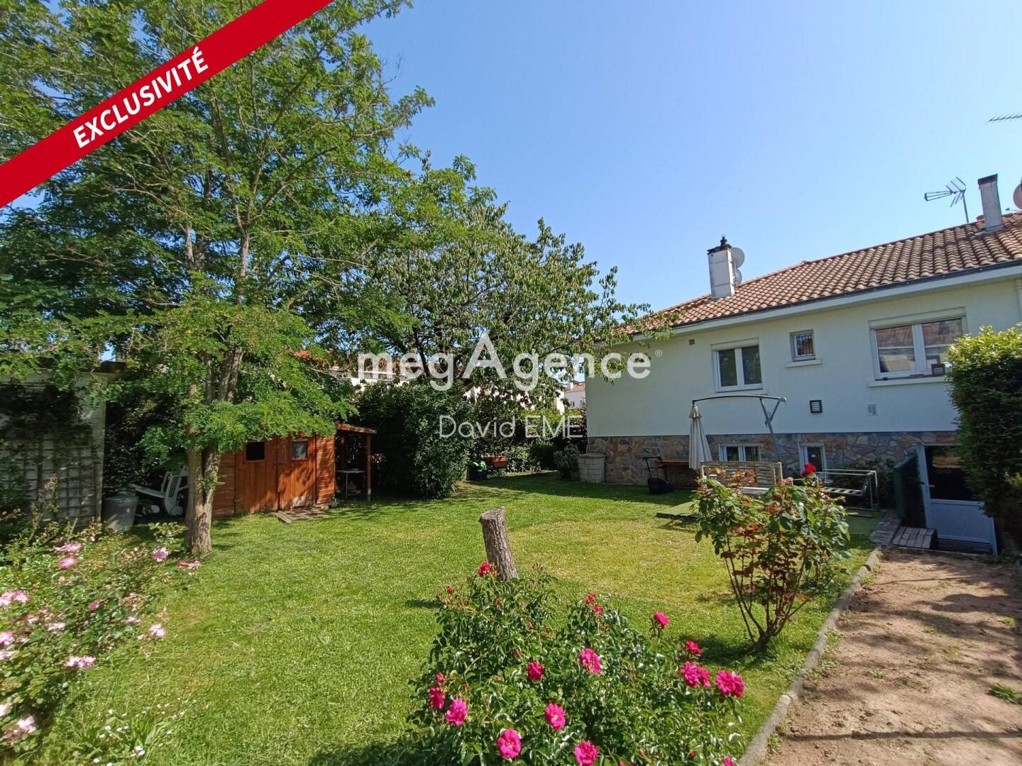 Maison à vendre, 113m², LA ROCHE SUR YON