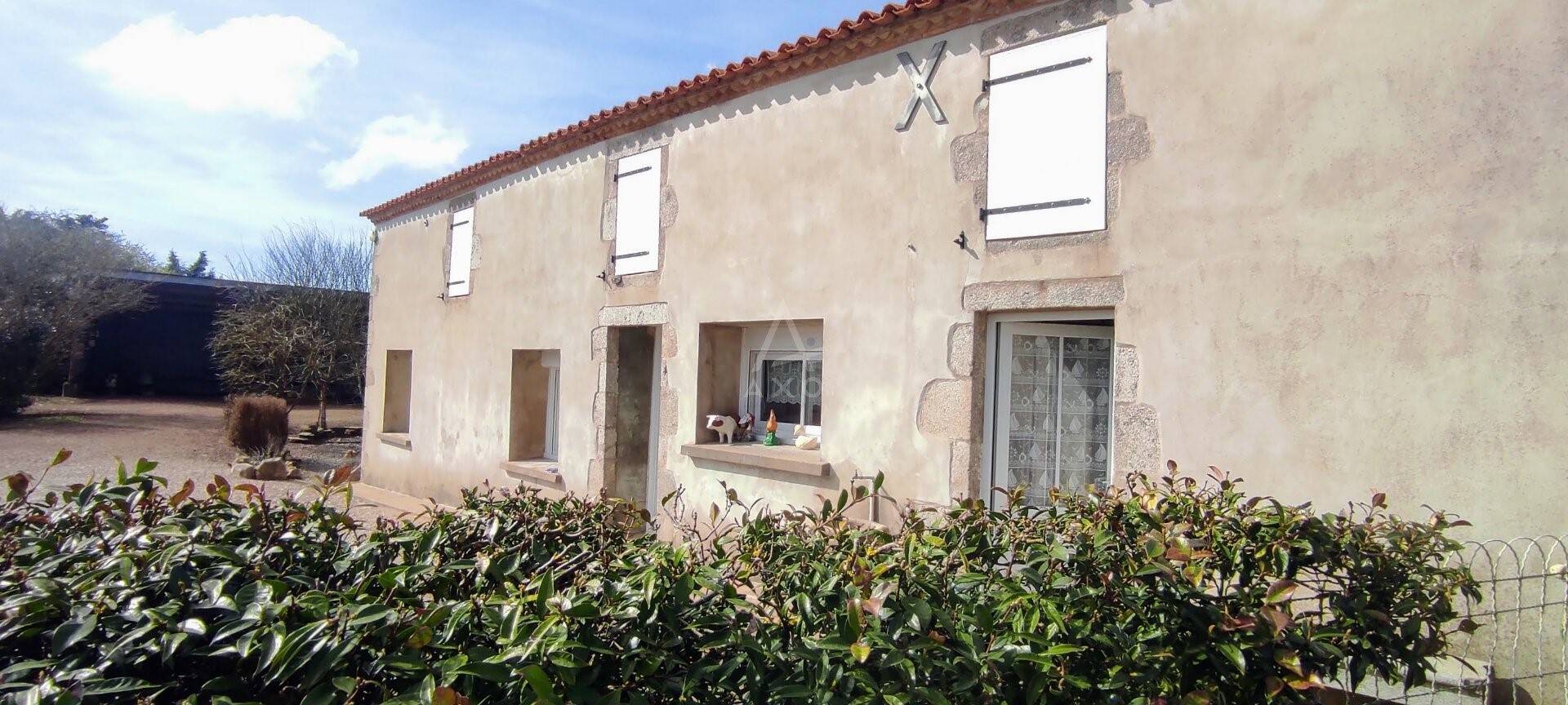 Maison à vendre, 65m², SAINT VINCENT SUR JARD