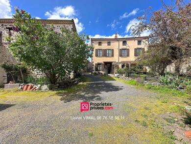 Maison à vendre 285 000 € 6 pièces 3 chambres 164 m² 634 m² de terrain Bergonne 63500