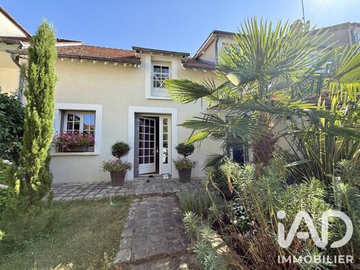 Maison à vendre 499 000 € 6 pièces 4 chambres 167 m² 323 m² de terrain Les Bords de Seine Soisy-sur-Seine 91450