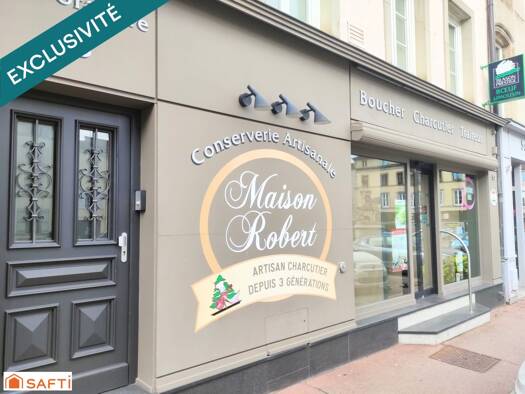 Boutique à vendre Fonds de commerce 395 000 € 9 pièces 450 m² de surface de vente Nord Mirecourt 88500