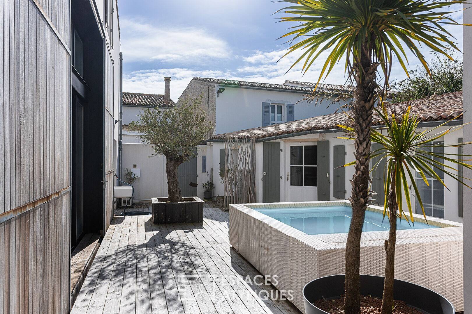 Maison à vendre, 111m², LE BOIS PLAGE EN RE