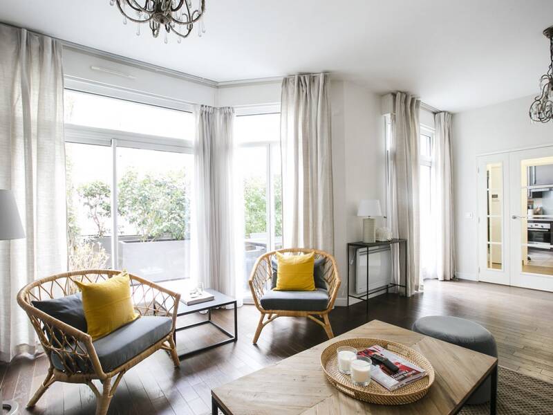Maison à louer, 66m², PARIS 17E