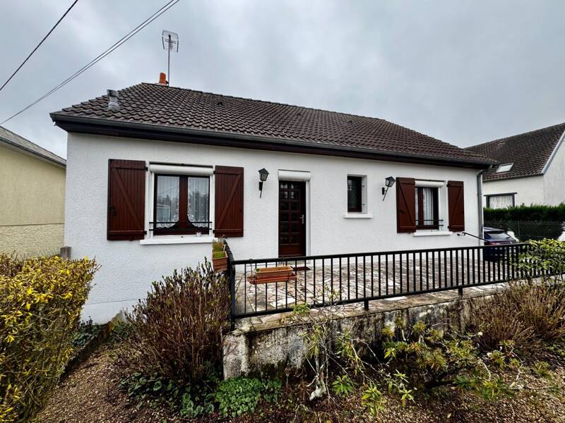 Maison à vendre, 73m², BRIARE