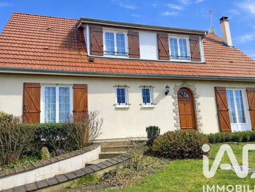 Pavillon à vendre 241 900 € 7 pièces 4 chambres 180 m² 2 119 m² de terrain Pontruet 02490