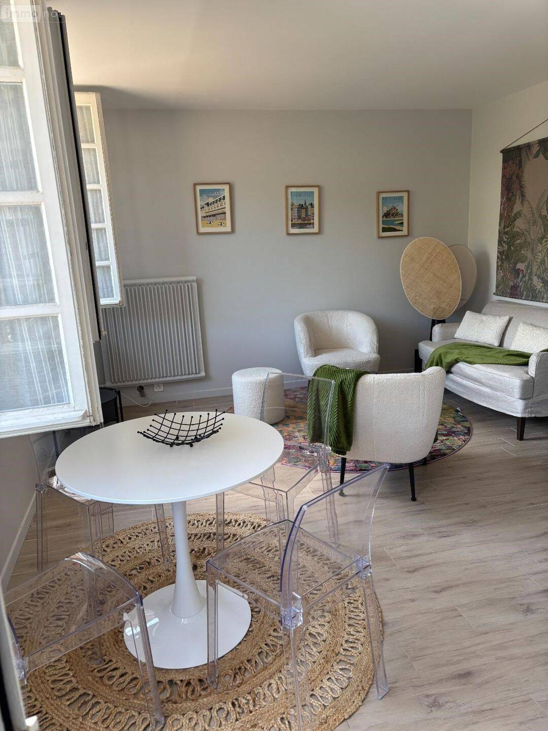 Maison à louer, 32m², TROUVILLE SUR MER