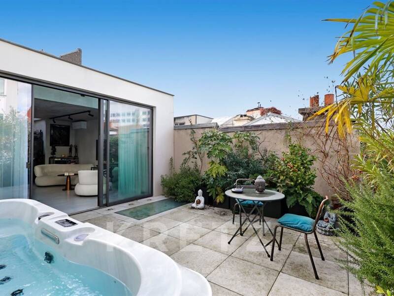 Maison à vendre, 206m², PARIS 14E