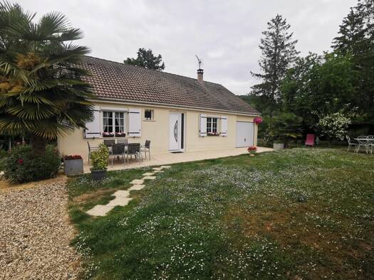 Maison de plain-pied à vendre 214 900 € 4 pièces 3 chambres 90 m² 980 m² de terrain Vexin-sur-Epte 27630