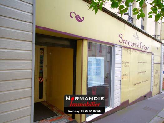 Boutique à vendre 445 000 € 501 m² de surface de vente Est Bolbec 76210