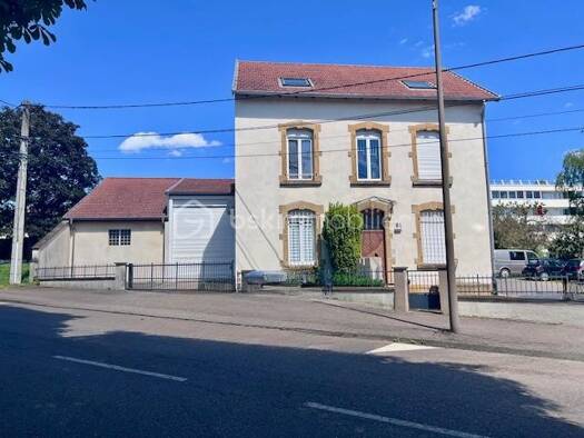 Immeuble à vendre 808 000 € 500 m² Borny Metz 57000
