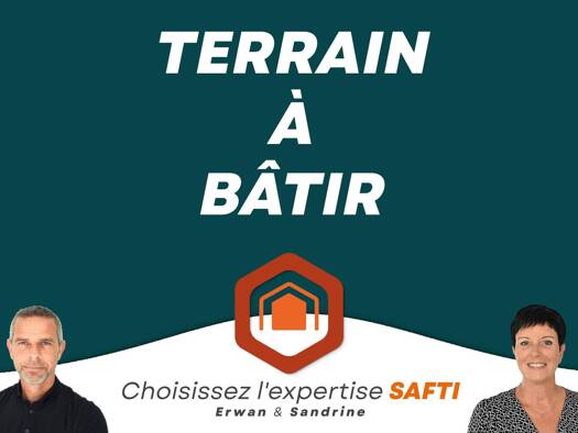 Terrain constructible à vendre 78 000 € 1 050 m² de terrain Gauriaguet 33240