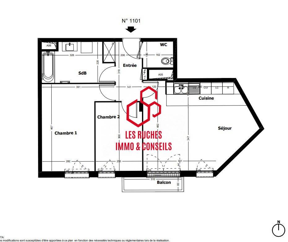Maison à vendre, 65m², POMPONNE