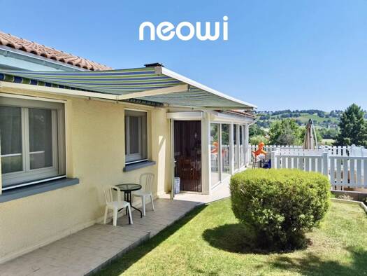 Maison à vendre 231 000 € 5 pièces 4 chambres 115 m² 952 m² de terrain Sud Arpajon-sur-Cère 15130