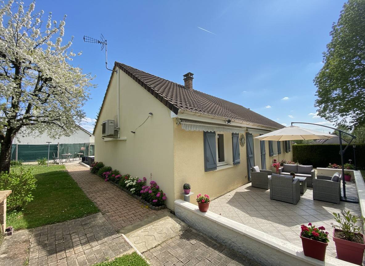 Maison à vendre, 112m², MARY SUR MARNE
