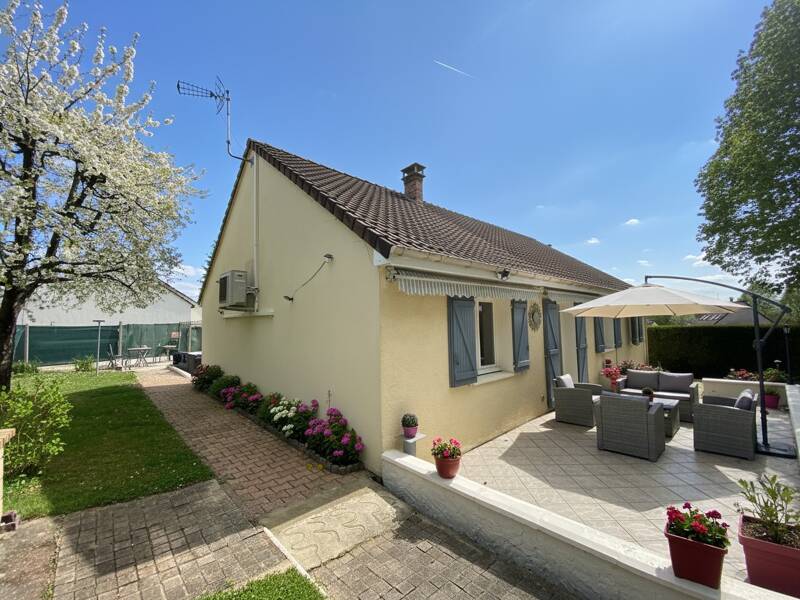 Maison à vendre, 112m², MARY SUR MARNE