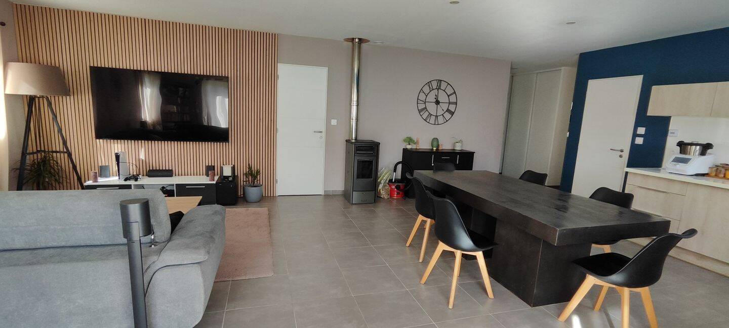 Maison à vendre, 110m², SAINTE FOY L'ARGENTIERE