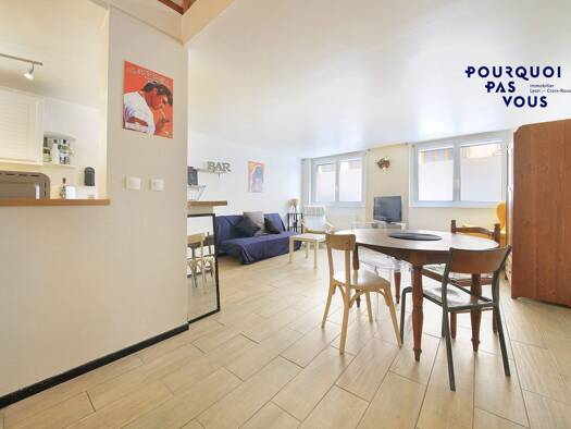 Duplex à vendre 235 000 € 2 pièces 2 chambres 56,3 m² RDC/5 Pentes de la croix-rousse Lyon 1er arrondissement 69001