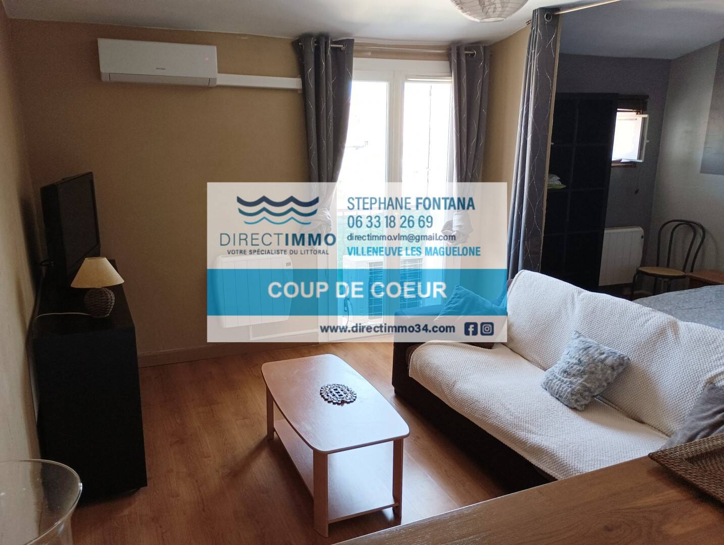 Maison à vendre, 30m², VILLENEUVE LES MAGUELONE