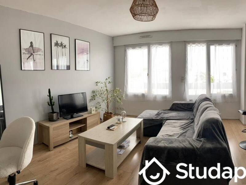 Maison à louer, 54m², LA ROCHELLE