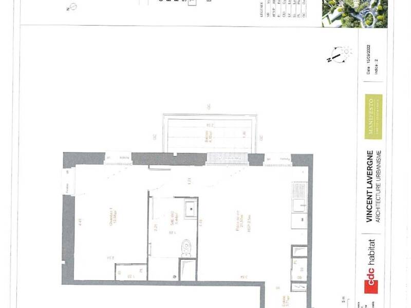 Maison à louer, 43m², DUGNY