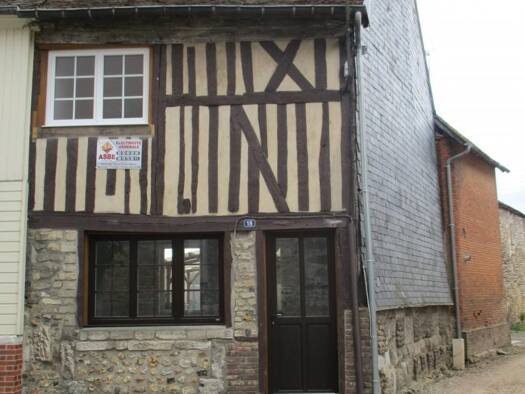 Maison à louer 606 € 2 chambres 70 m² Harcourt 27800