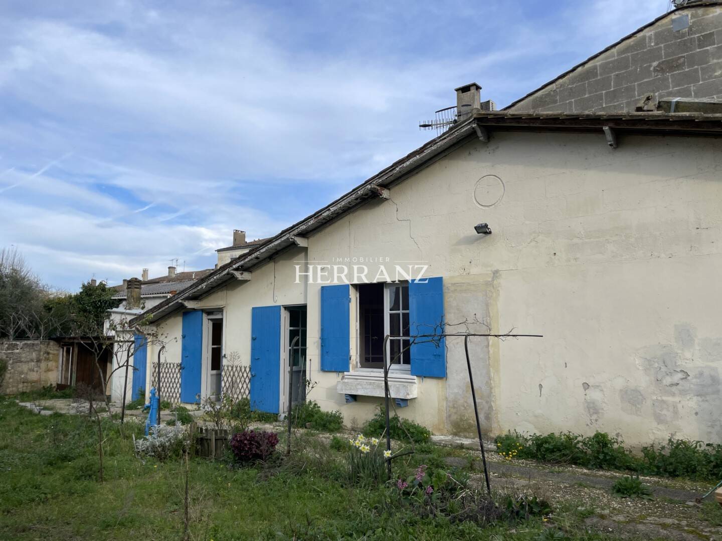 Maison à vendre, 53m², LIBOURNE