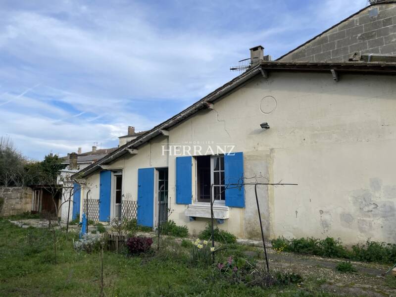 Maison à vendre, 53m², LIBOURNE