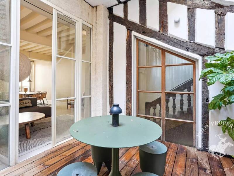Maison à louer, 150m², PARIS 6E