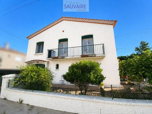 Maison à vendre 235 000 € 3 pièces 2 chambres 70,88 m² 260 m² de terrain Nord Saint-Laurent-de-la-Salanque 66250