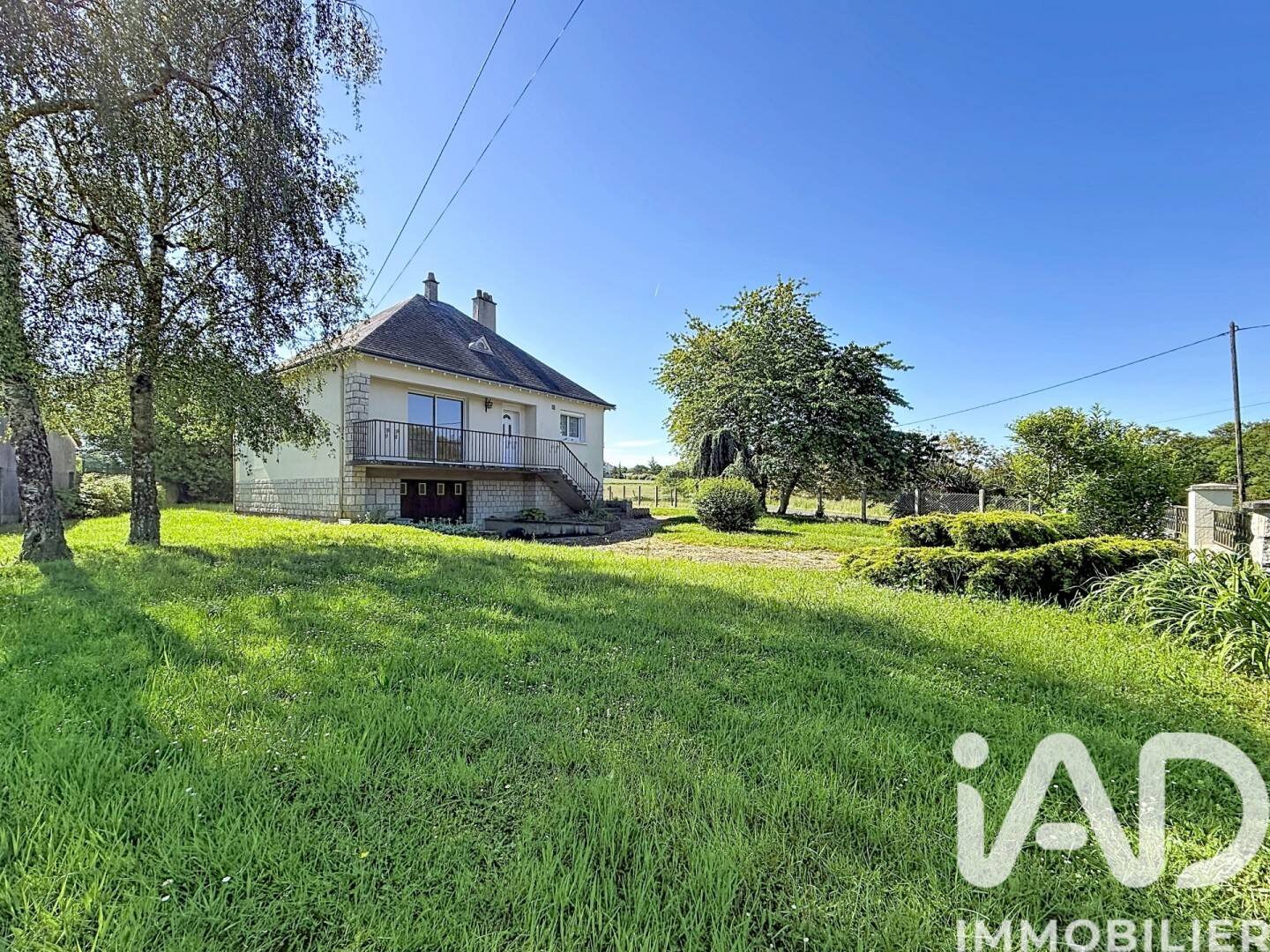 Maison à vendre, 67m², VALLIERES LES GRANDES