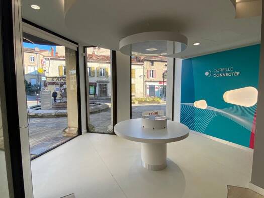 Local commercial à louer 675 € Centre Ville Mazamet 81200