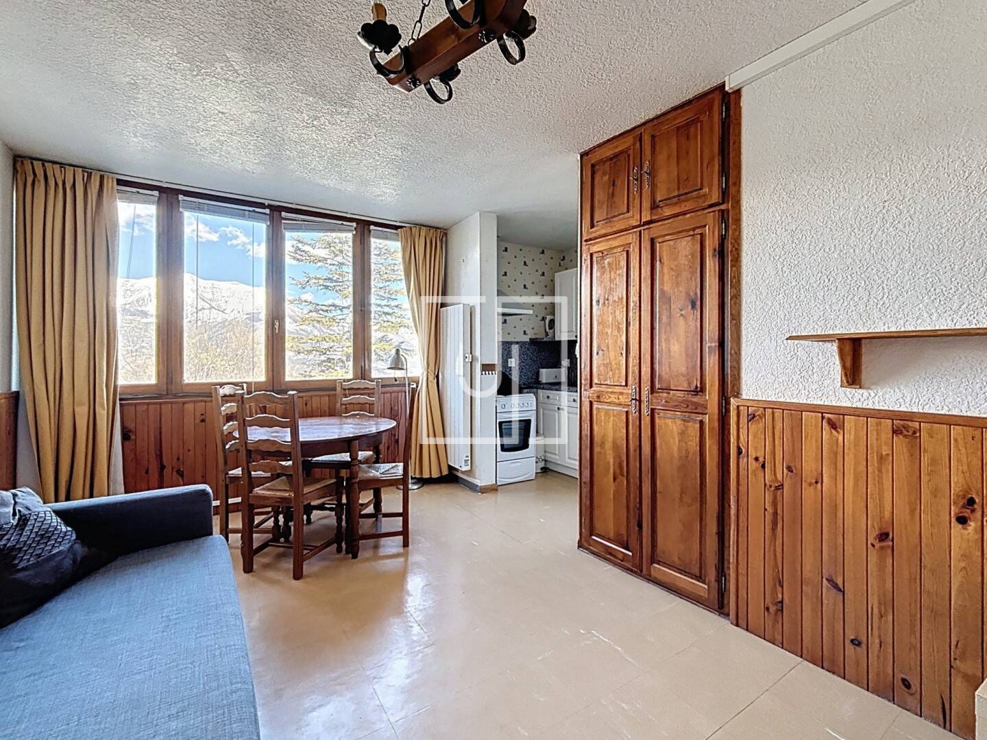 Maison à vendre, 26m², UVERNET FOURS