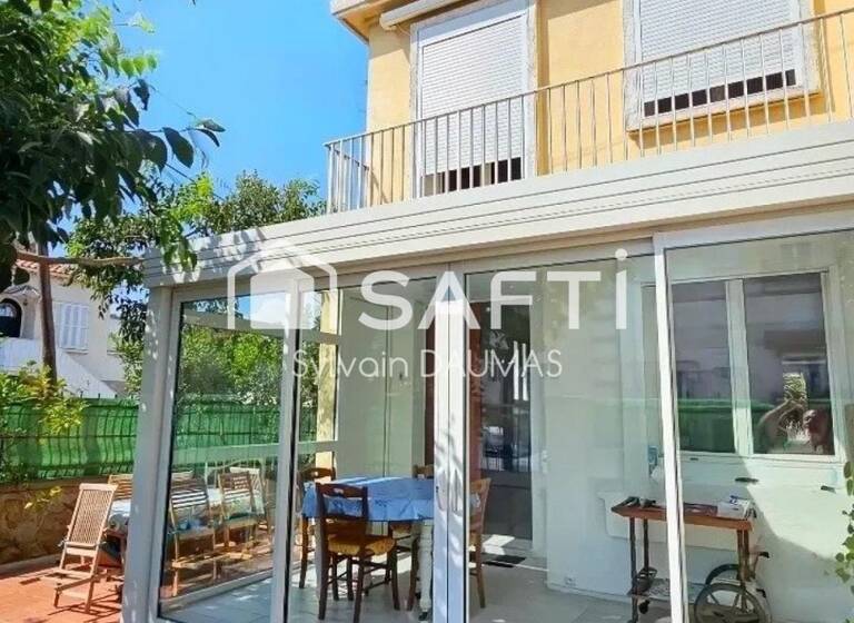 Maison de ville à vendre 320 500 € 3 pièces 2<br/>chambres 70 m²<br/>superficie 276 m²<br/>terrain Daniel La Seyne-sur-Mer 83500