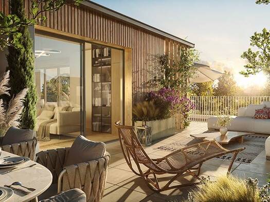 Appartement à vendre - neuf 148 990 € 1 pièce 34,7 m² 3ème étage dès le 01/07/2028 Centre Ville Sud La Flèche 72200