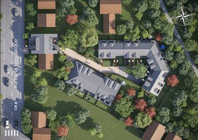 Maison jumelée à vendre - Neuf 399 000 € 4 pièces 3 chambres 82,6 m² dès le 31/12/2025 Centre Ville Rosny-sous-Bois 93110