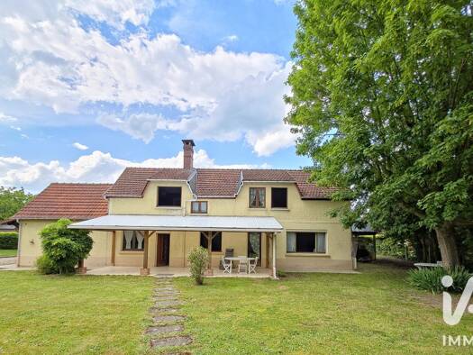 Maison à vendre 276 000 € 7 pièces 4 chambres 157 m² 1 380 m² de terrain Romilly-sur-Andelle 27610