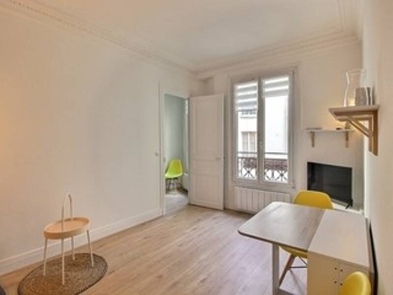 Maison à louer, 33m², PARIS 18E