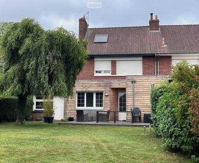 Maison à vendre 254 000 € 6 pièces 4 chambres 125 m² 611 m² de terrain Hazebrouck 59190