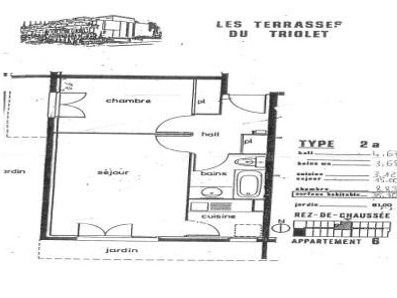 Maison à louer, 35m², MONTPELLIER