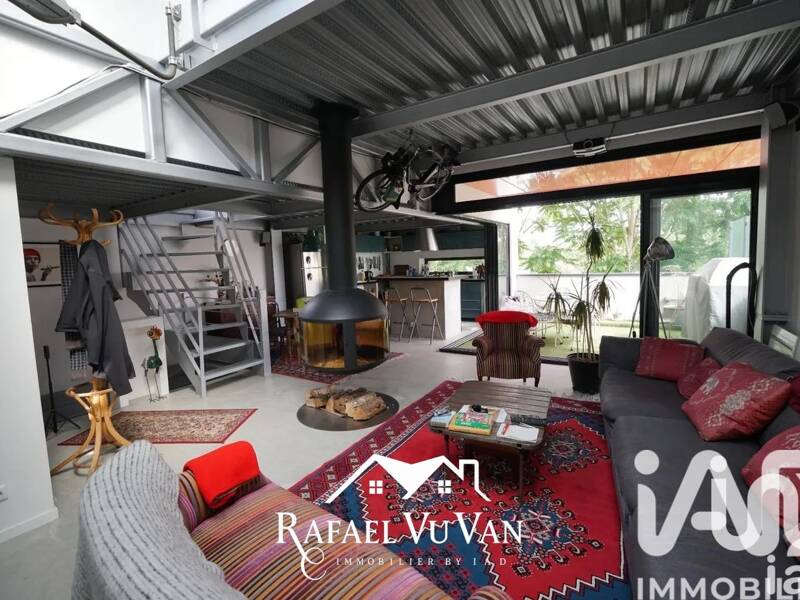 Maison à vendre, 215m², IVRY SUR SEINE