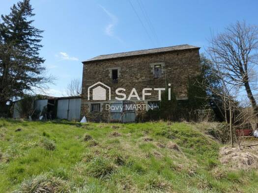 Maison à vendre 149 000 € 1 pièce 1 chambre 200 m² 8 954 m² de terrain Lestrade-et-Thouels 12430