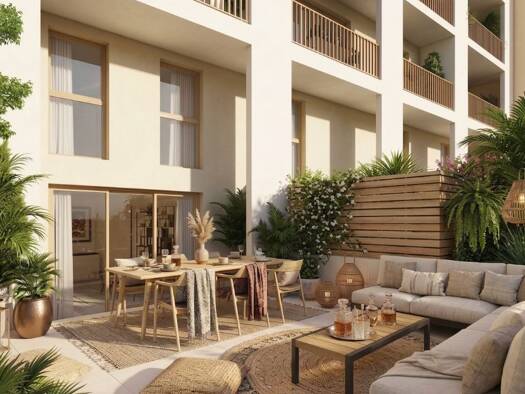 Duplex à vendre - neuf 410 000 € 3 pièces 2 chambres 70 m² RDC/4 Cinq Avenues Marseille 4ème arrondissement 13004