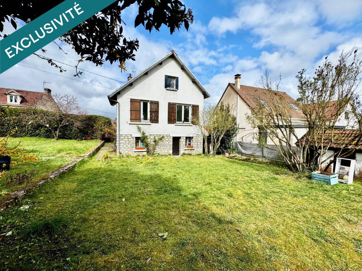 Maison à vendre, 68m², BONNIERES SUR SEINE