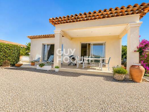 Maison à vendre 756 000 € 4 pièces 3 chambres 100 m² 580 m² de terrain Basse Suane-Les Virgiles Sainte-Maxime 83120