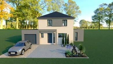 Terrain avec maison neuve à vendre 579 000 € Tassin le Bourg Tassin-la-Demi-Lune 69160
