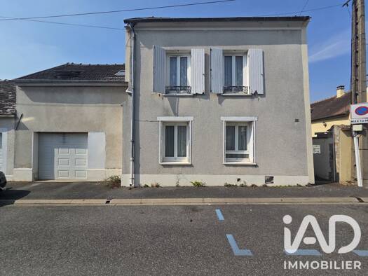 Maison à vendre 155 000 € 4 pièces 2 chambres 94 m² 595 m² de terrain Cannes-Écluse 77130