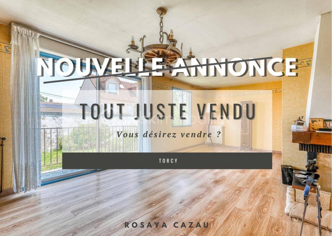 Maison à vendre, 82m², TORCY